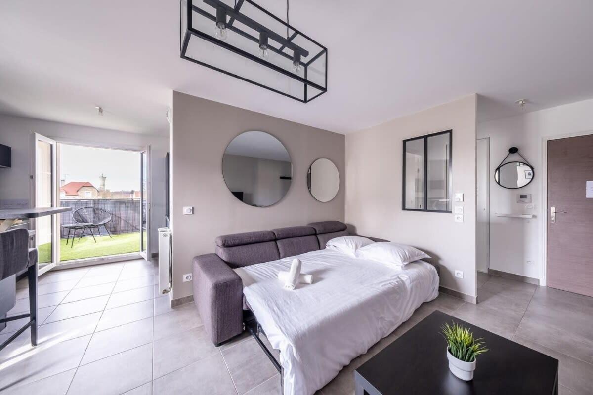 Appartement Cosy Disney Village Nature Villeneuve-Saint-Denis Экстерьер фото