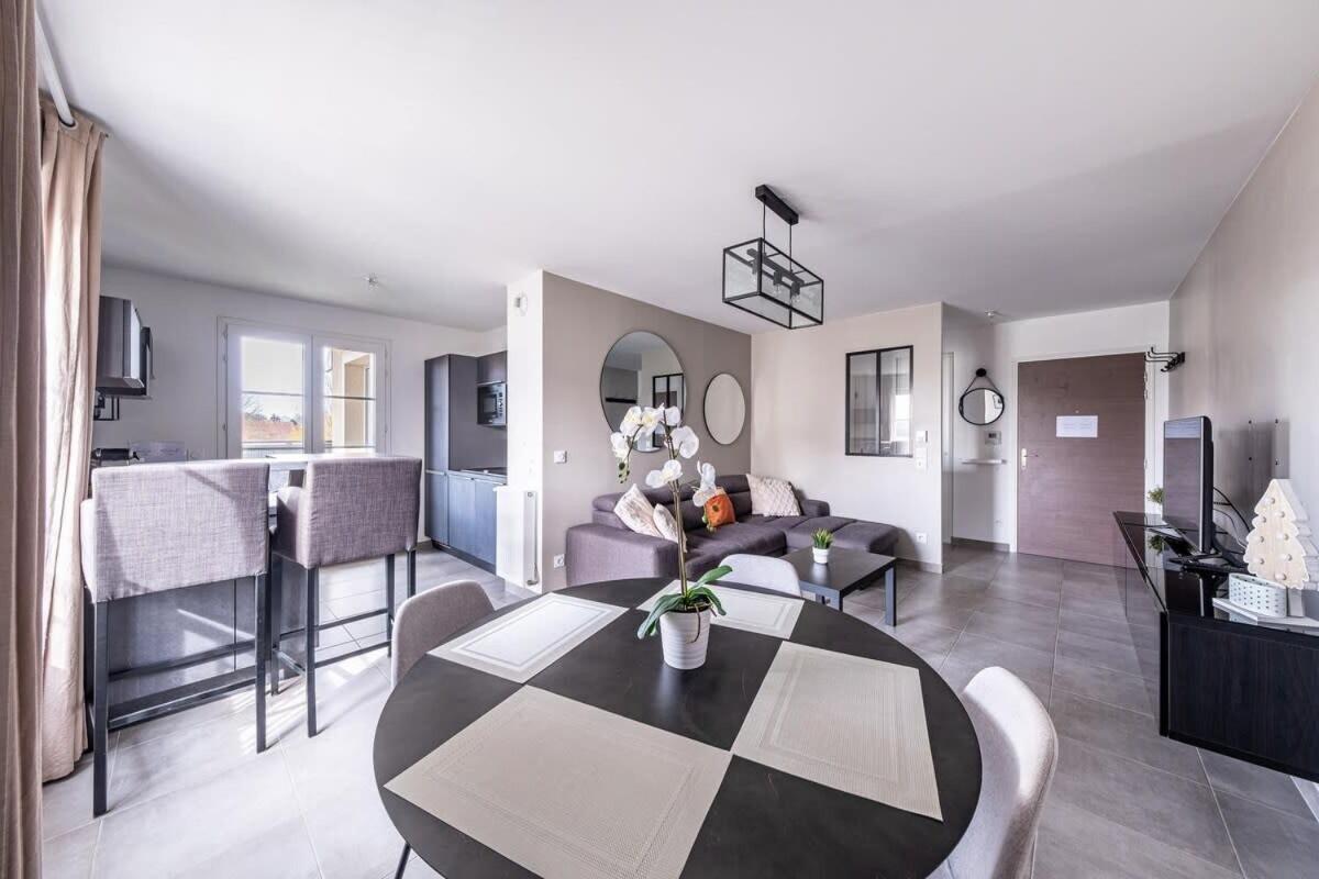 Appartement Cosy Disney Village Nature Villeneuve-Saint-Denis Экстерьер фото