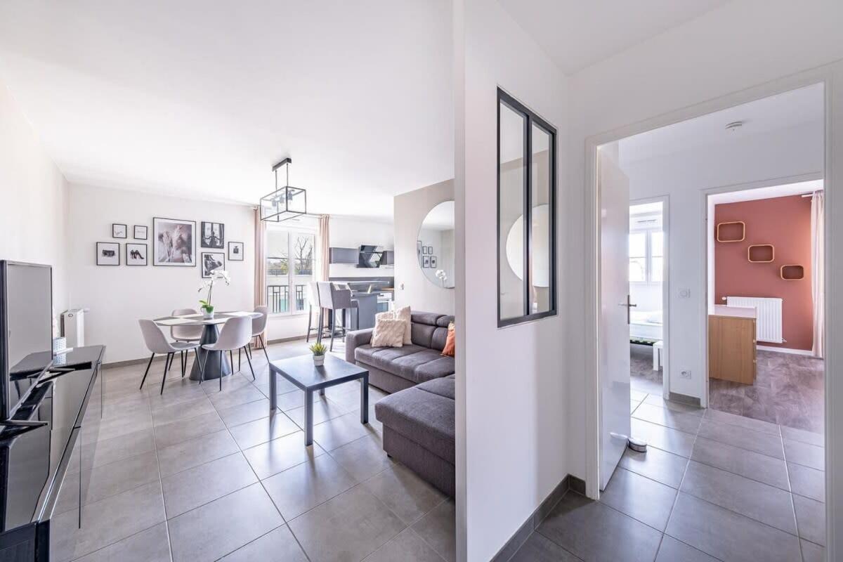 Appartement Cosy Disney Village Nature Villeneuve-Saint-Denis Экстерьер фото