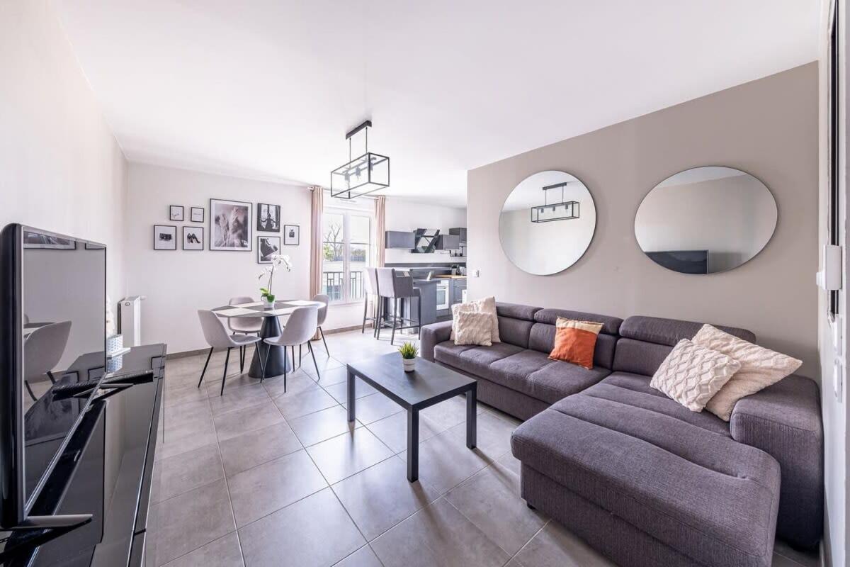 Appartement Cosy Disney Village Nature Villeneuve-Saint-Denis Экстерьер фото