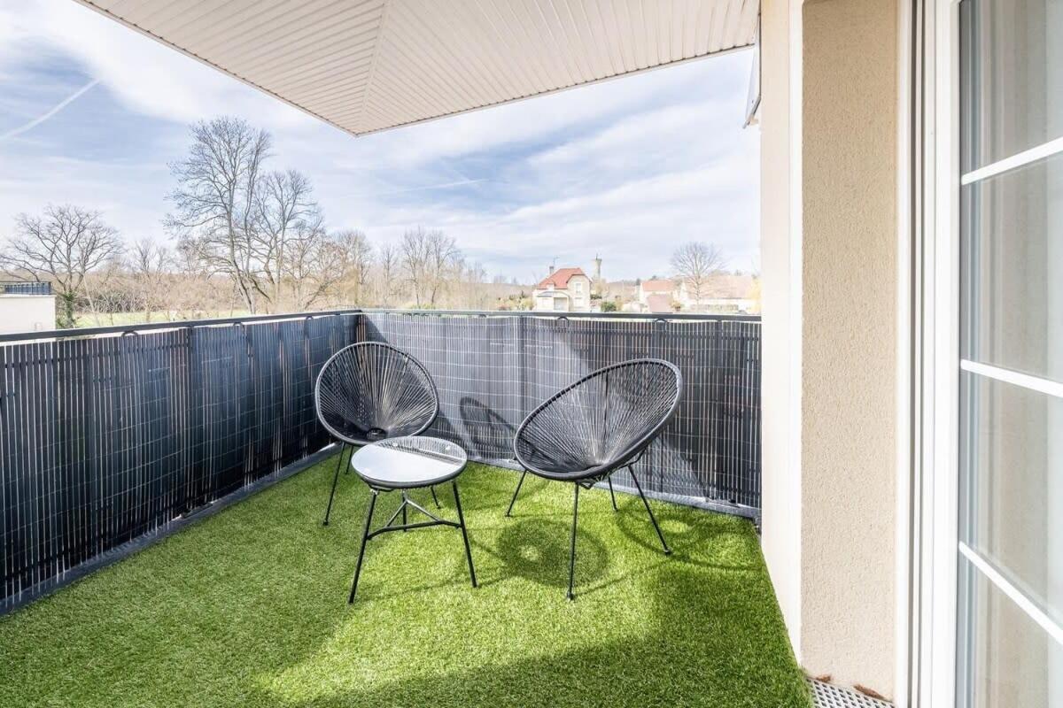 Appartement Cosy Disney Village Nature Villeneuve-Saint-Denis Экстерьер фото